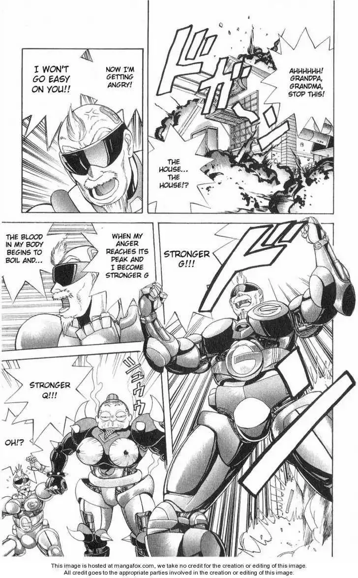 Cyborg Grandpa G Chapter 11 15